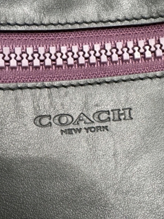 New COACH in Collaboration with Disney West Backpack in Canvas with Dumbo Print main image 4